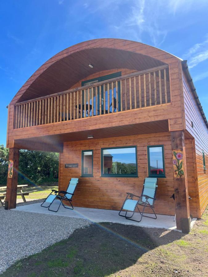 Oakwell Holiday Village Ramelton المظهر الخارجي الصورة