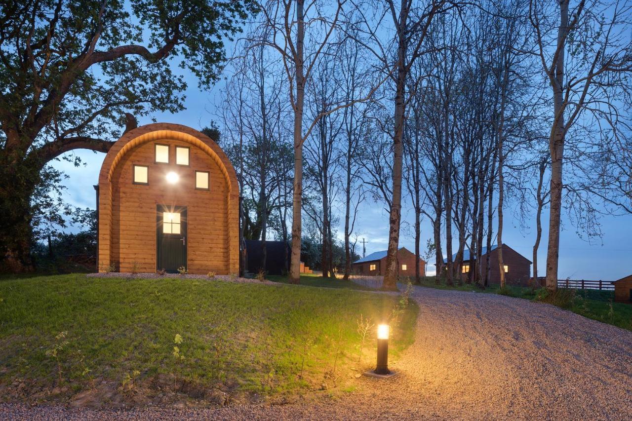 Oakwell Holiday Village Ramelton المظهر الخارجي الصورة